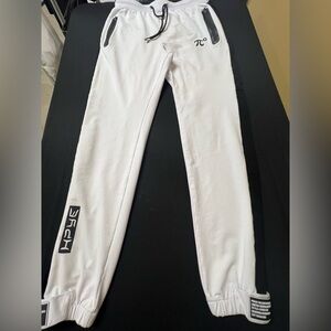 PIDOGYM MEN’S ATHLETIC RUNNING SPORT JOGGER PANTS SLIM STRIPED TAPERED SWEATS
LG
